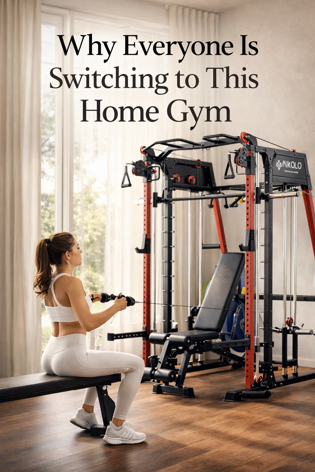 Mikolo M4 2.0 Smith Machine