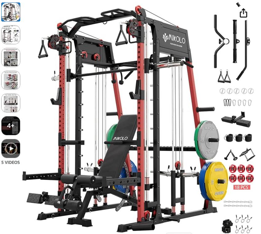 Mikolo M4 2.0 Smith Machine