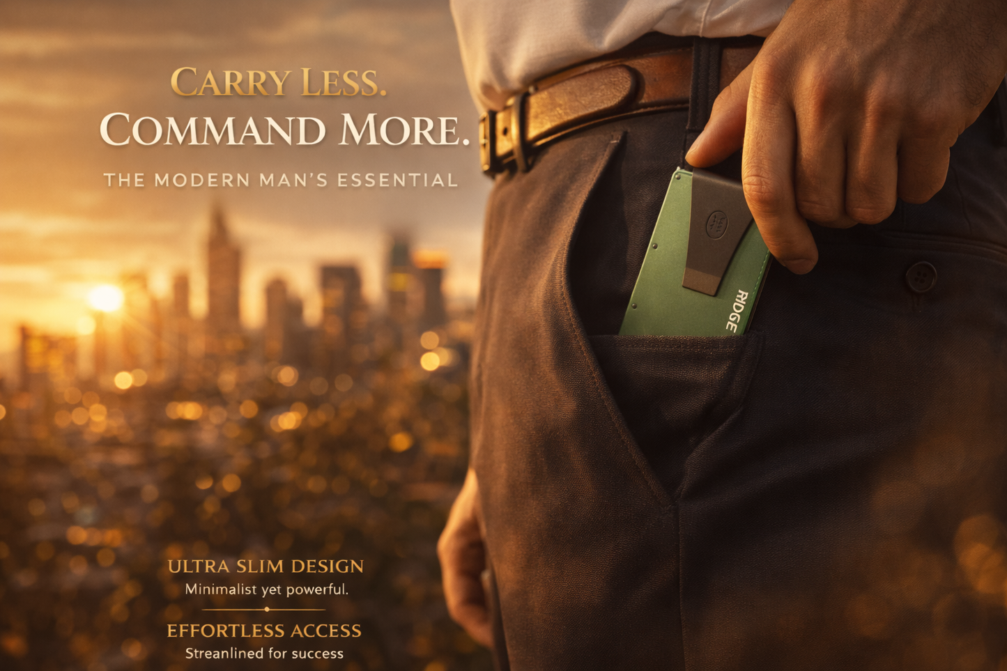 The Ridge Wallet for Men