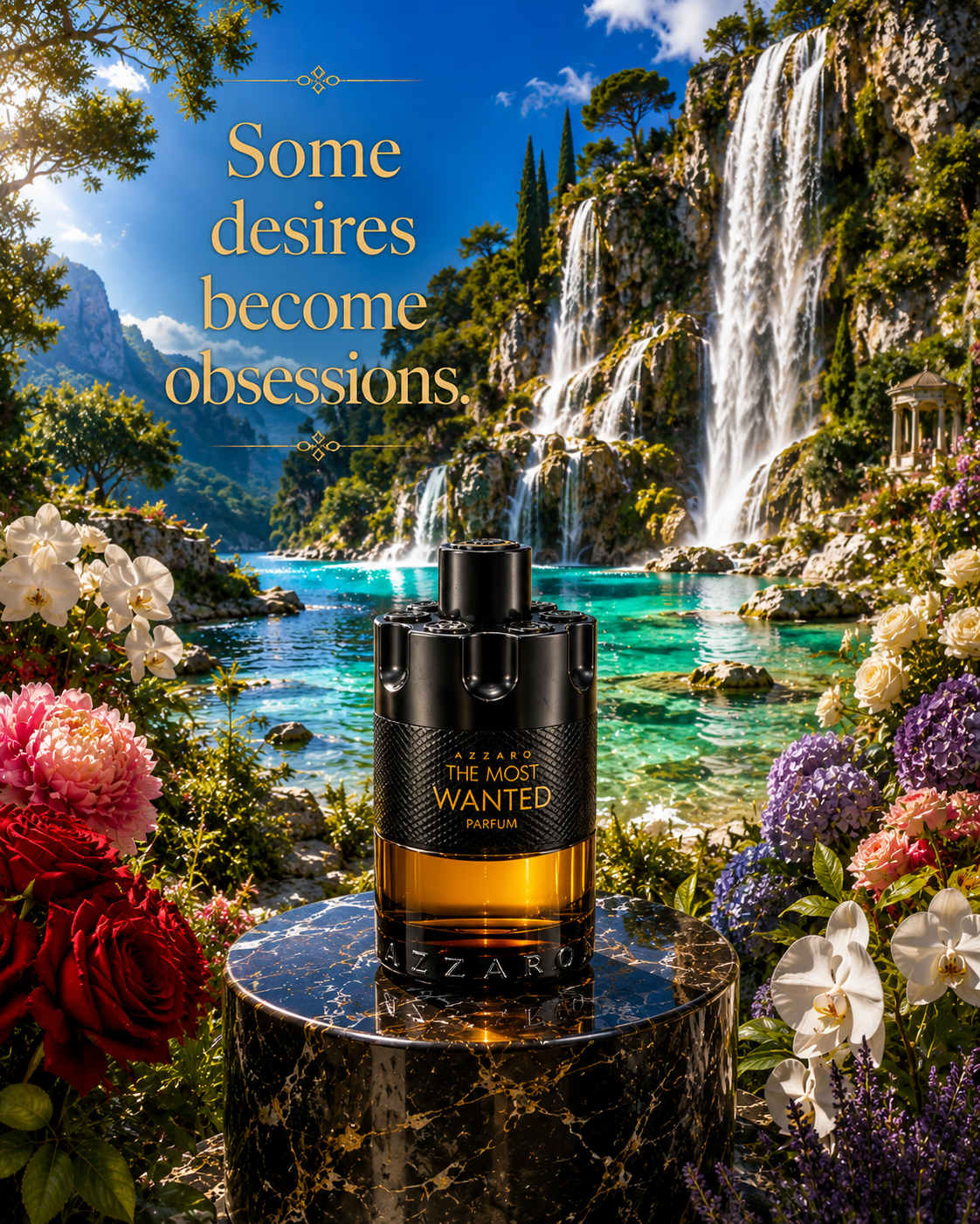Azzaro The Most Wanted Parfum | Build Your Fragrance Wardrobe | Habitorra