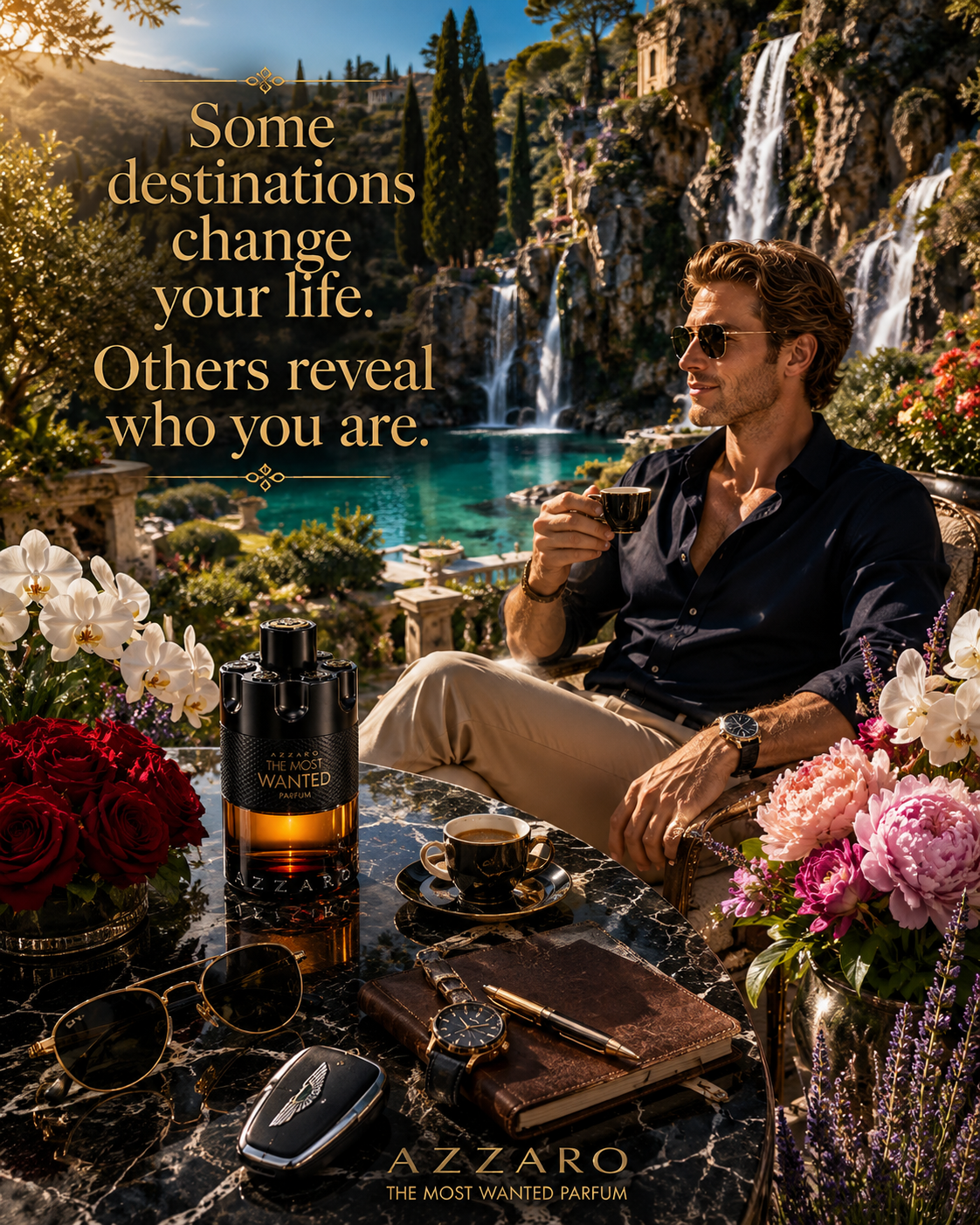 Azzaro The Most Wanted Parfum | Build Your Fragrance Wardrobe | Habitorra