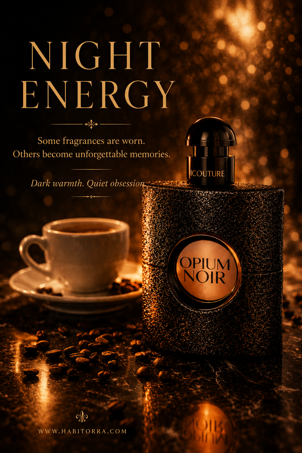 Black Opium Eau de Parfum | Build Your Fragrance Wardrobe | Habitorra