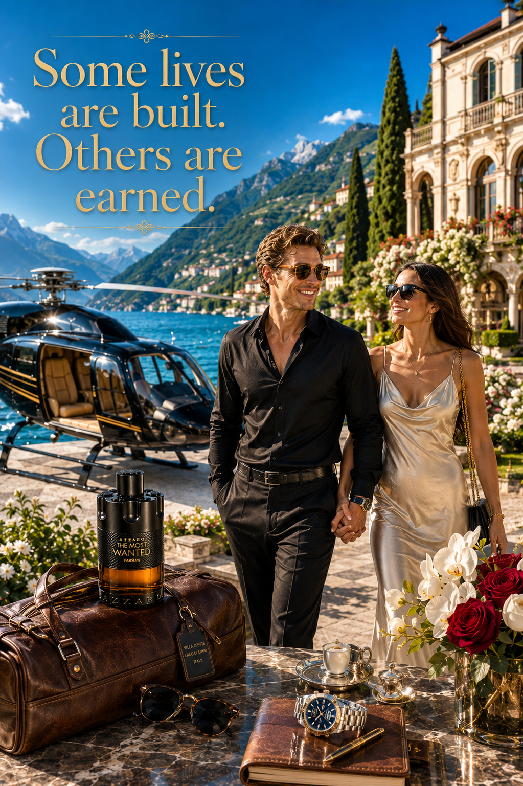 Azzaro The Most Wanted Parfum | Build Your Fragrance Wardrobe | Habitorra