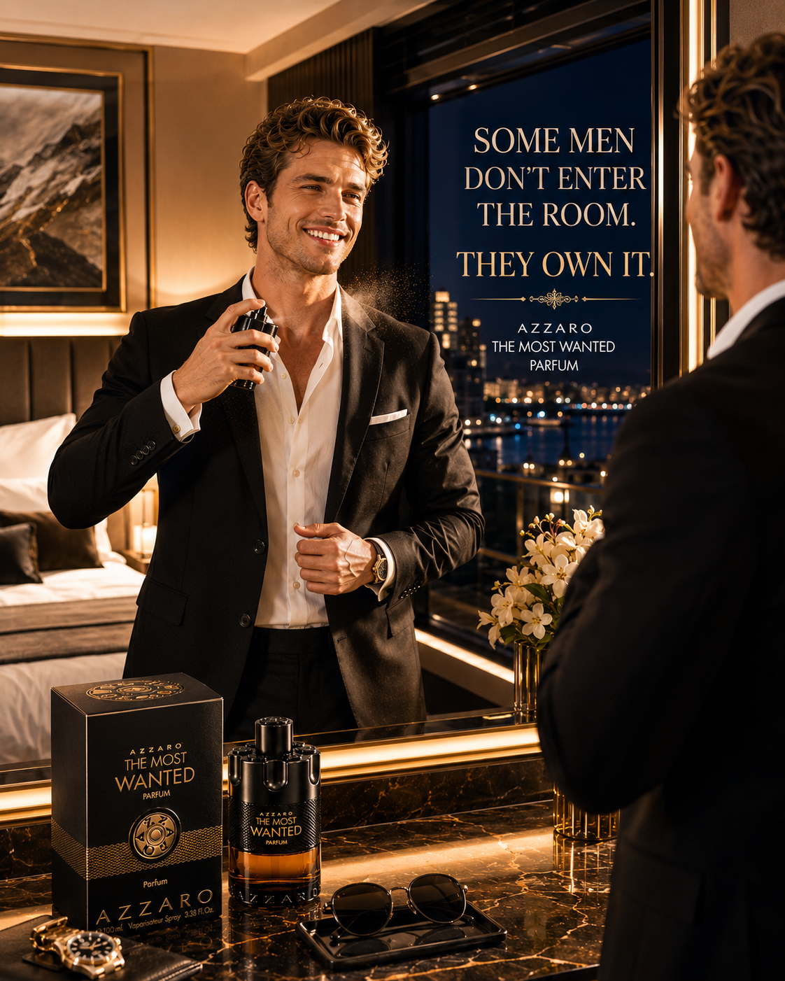 Azzaro The Most Wanted Parfum | Build Your Fragrance Wardrobe | Habitorra