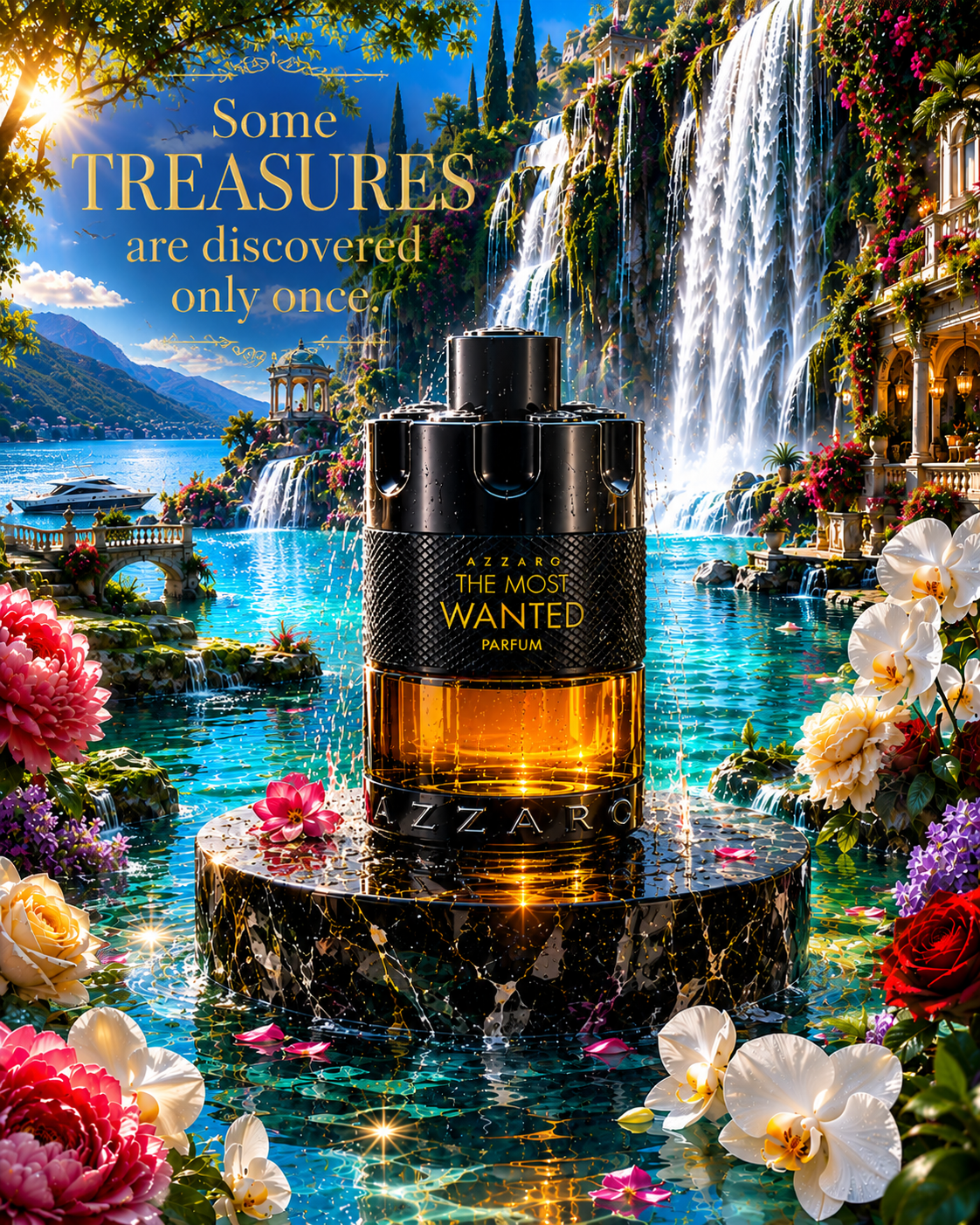 Azzaro The Most Wanted Parfum | Build Your Fragrance Wardrobe | Habitorra