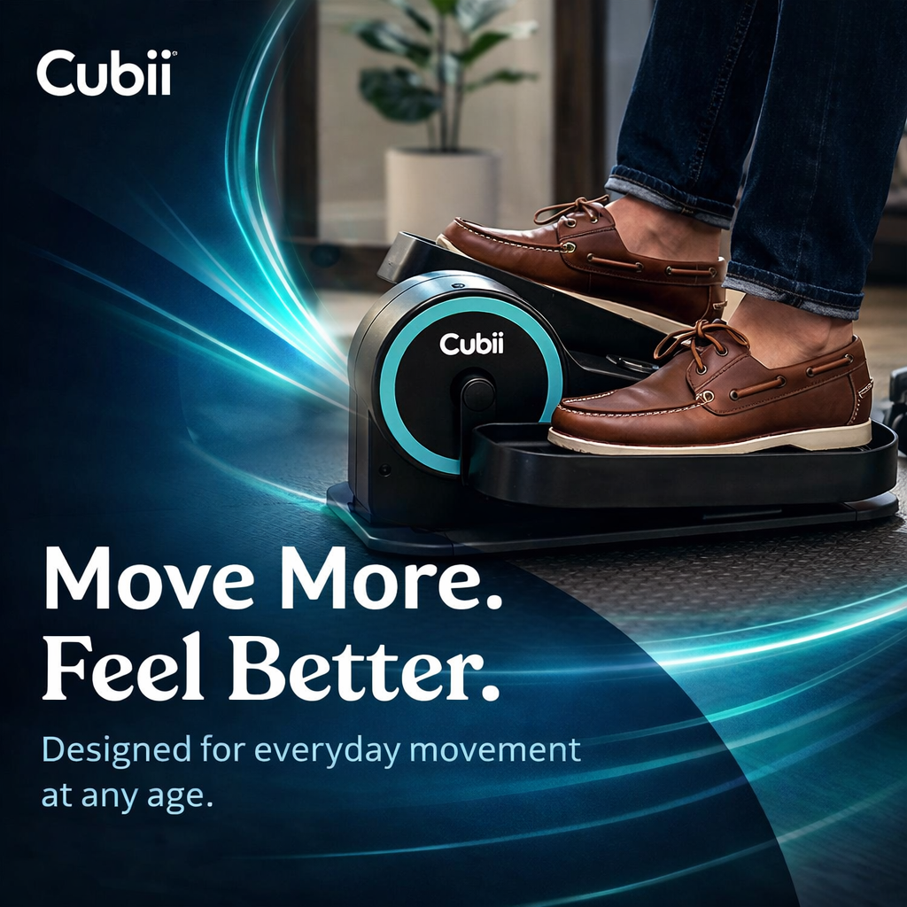 Cubii Move Under Desk Elliptical Machine