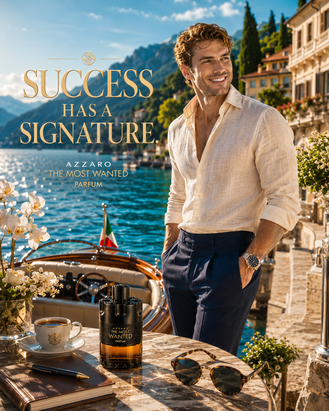Azzaro The Most Wanted Parfum | Build Your Fragrance Wardrobe | Habitorra