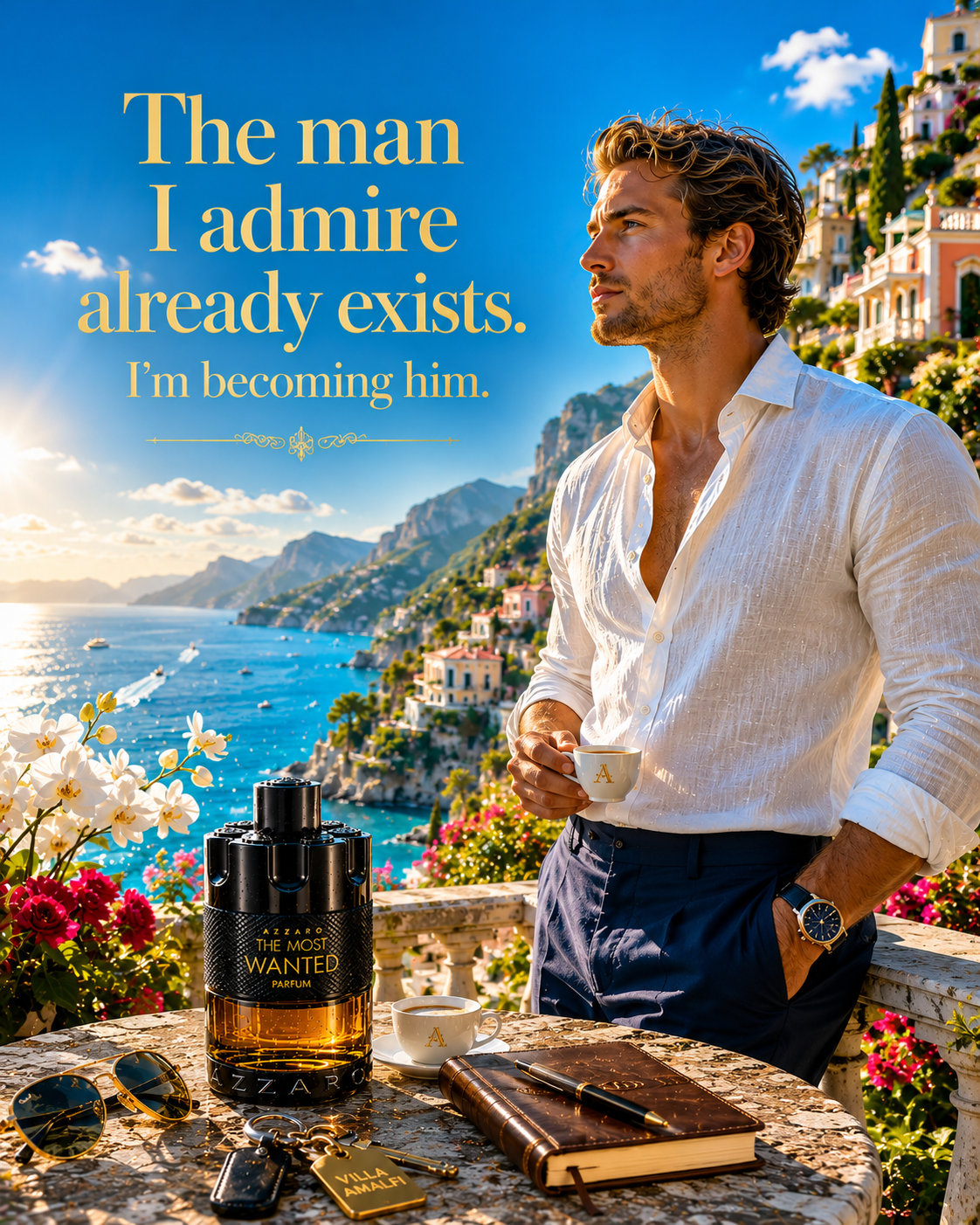 Azzaro The Most Wanted Parfum | Build Your Fragrance Wardrobe | Habitorra