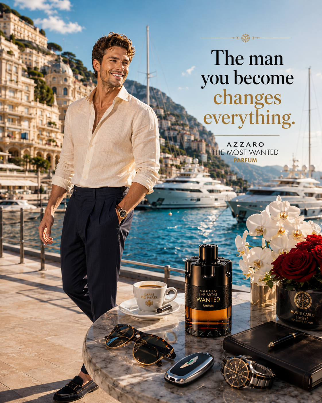 Azzaro The Most Wanted Parfum | Build Your Fragrance Wardrobe | Habitorra