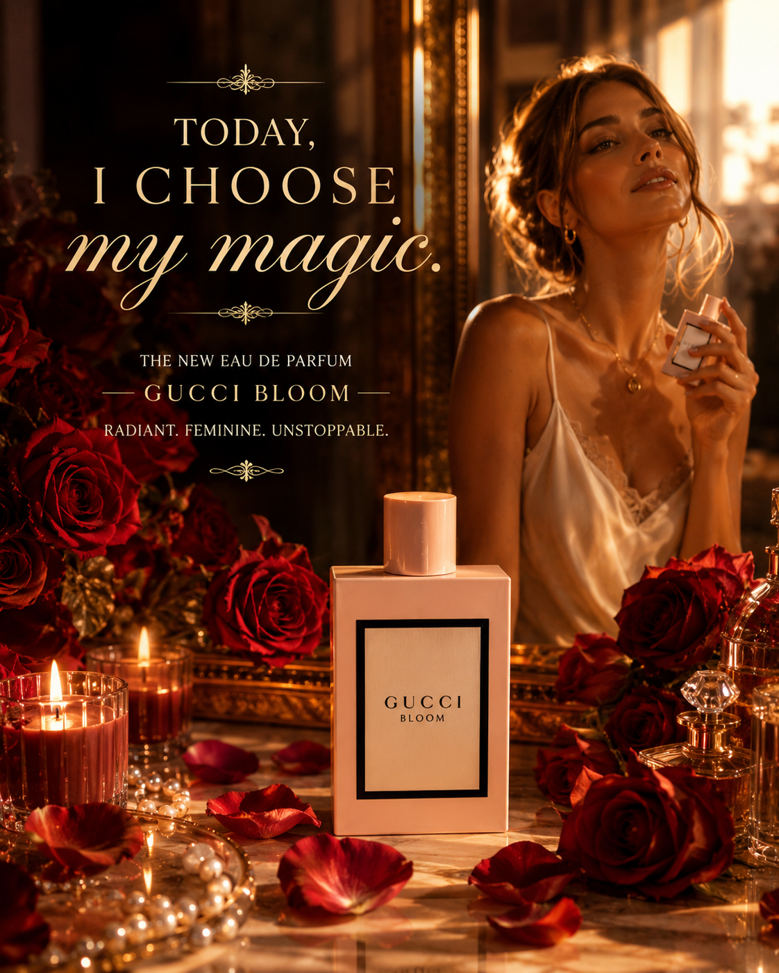 Gucci Bloom Eau de Parfum | Build Your Fragrance Wardrobe | Habitorra