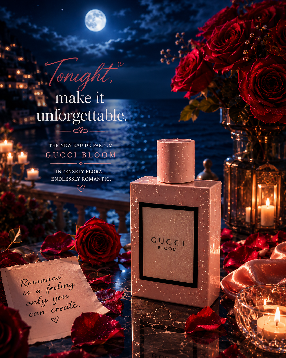 Gucci Bloom Eau de Parfum | Build Your Fragrance Wardrobe | Habitorra