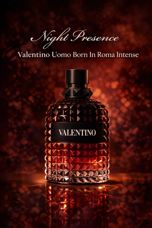 Night Presence – Valentino Uomo Born In Roma Intense