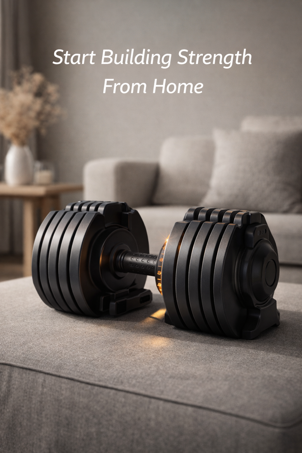 Adjustable Dumbbells