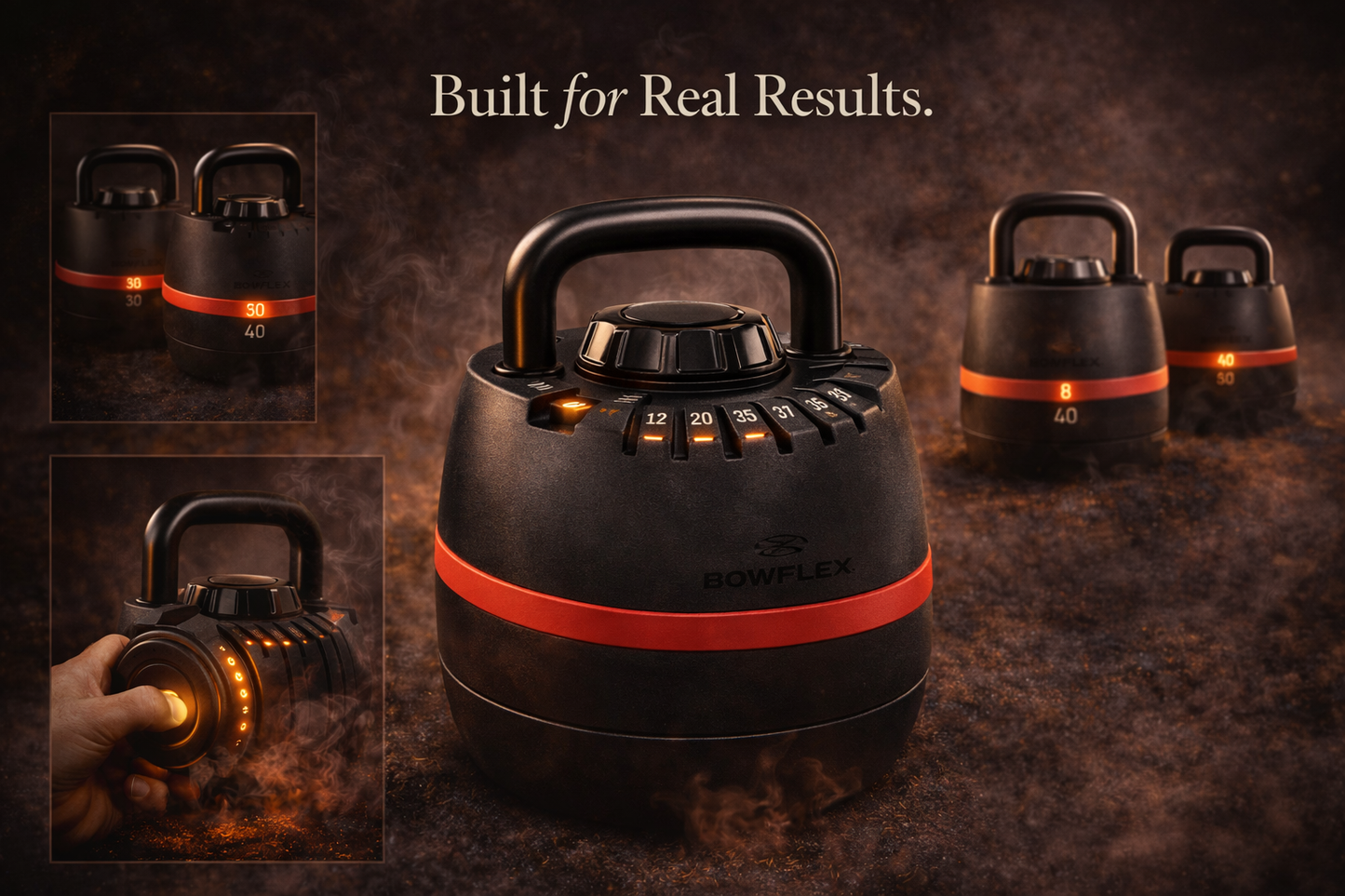 BowFlex SelectTech 840 Adjustable Kettlebell