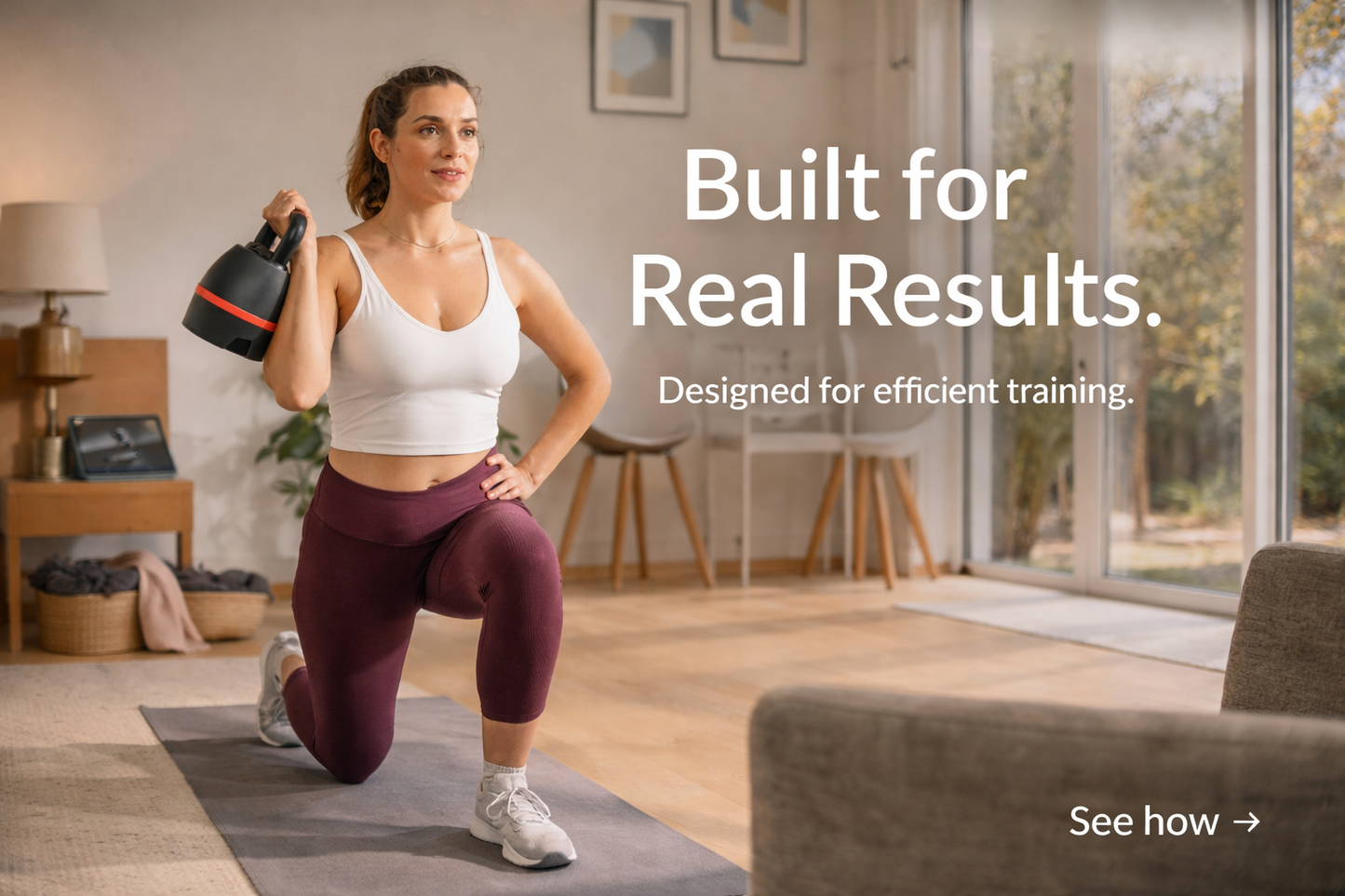 BowFlex SelectTech 840 Adjustable Kettlebell