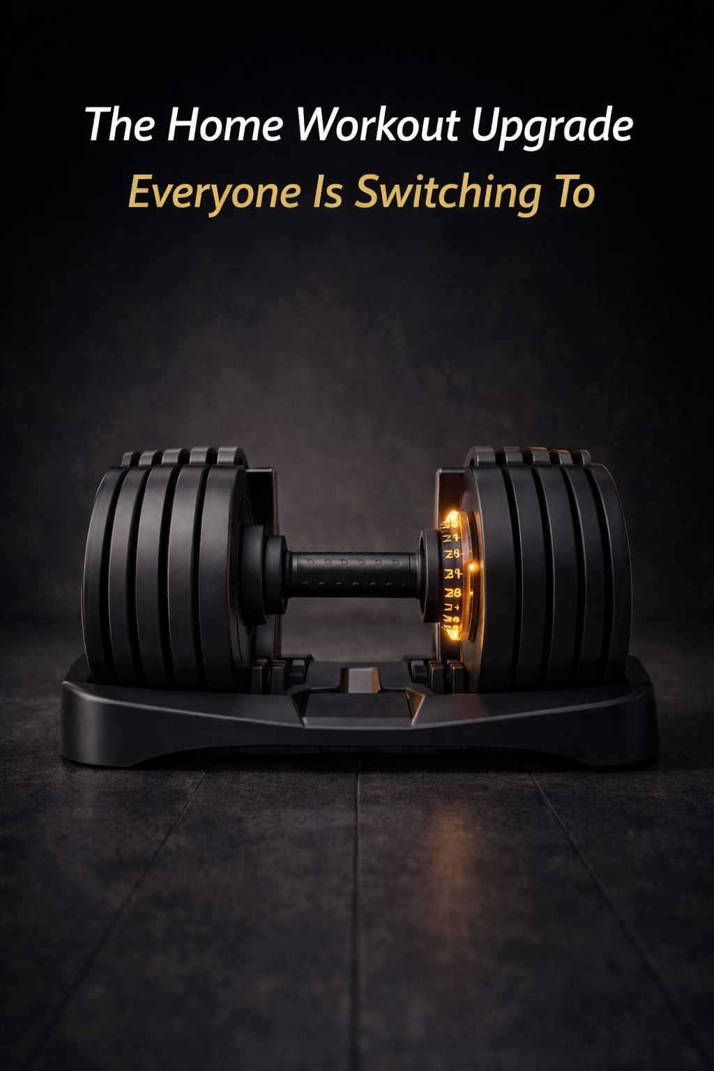 Adjustable Dumbbells