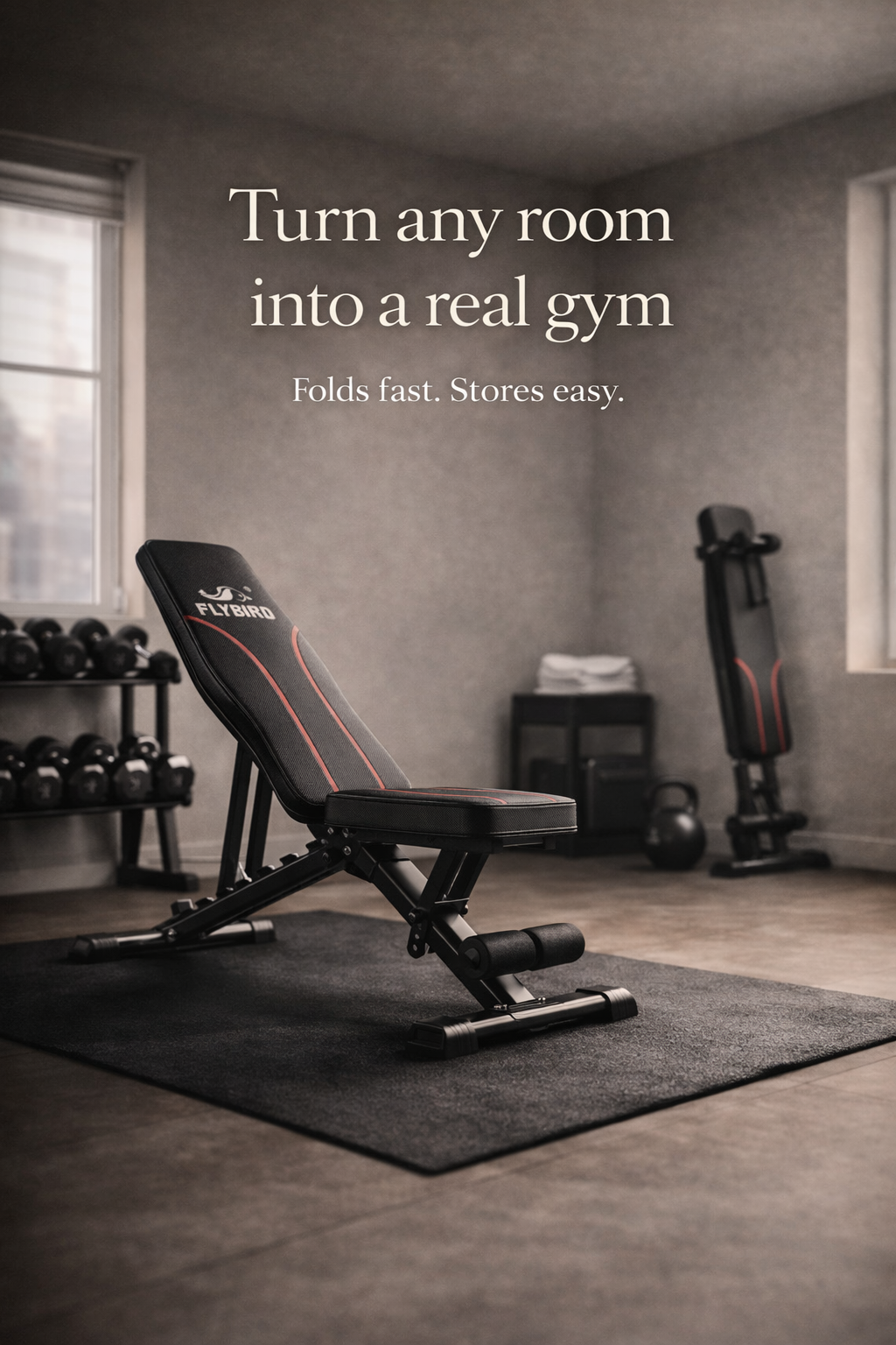 FLYBIRD Adjustable Bench