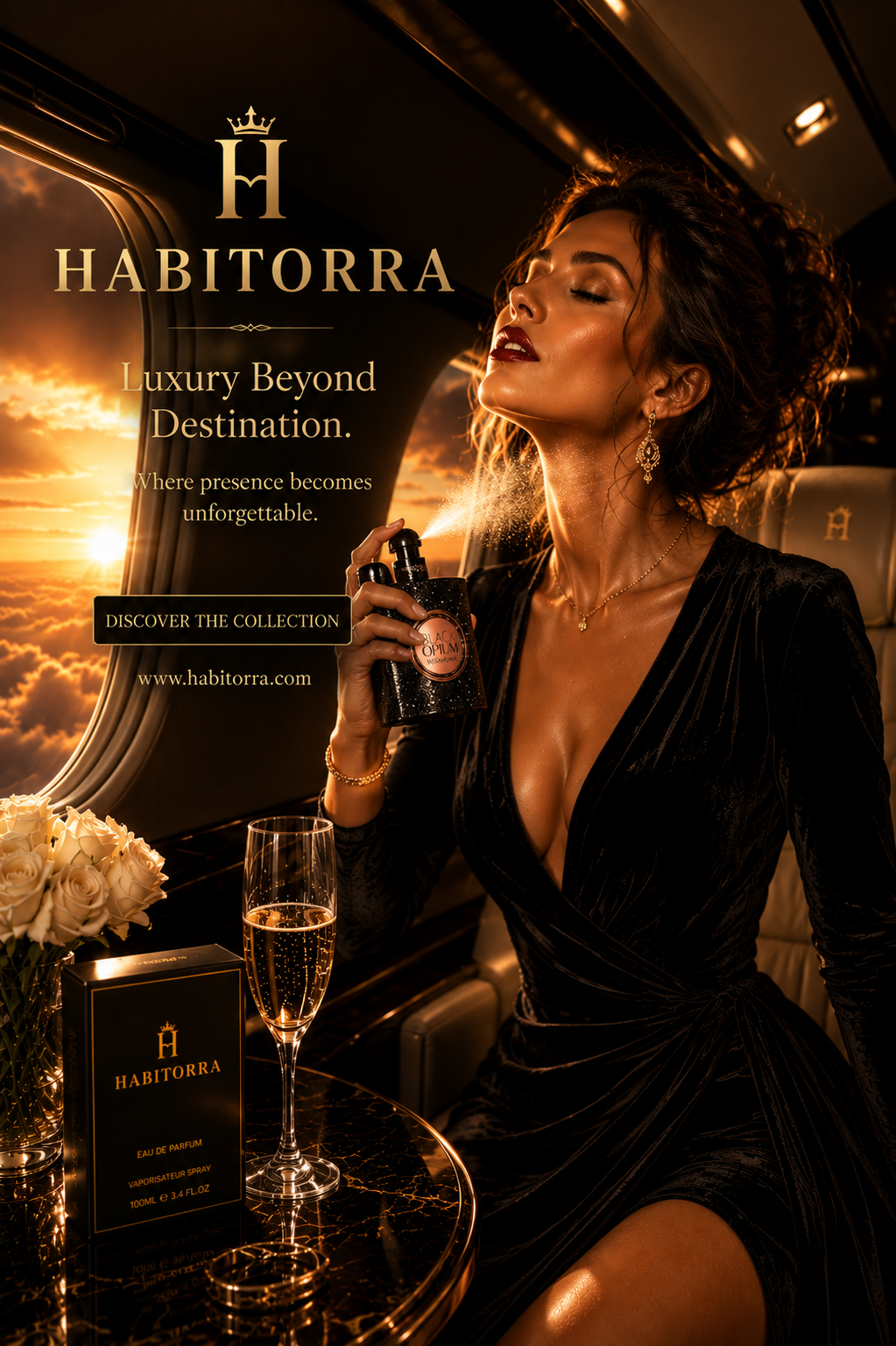 Black Opium Eau de Parfum | Build Your Fragrance Wardrobe | Habitorra