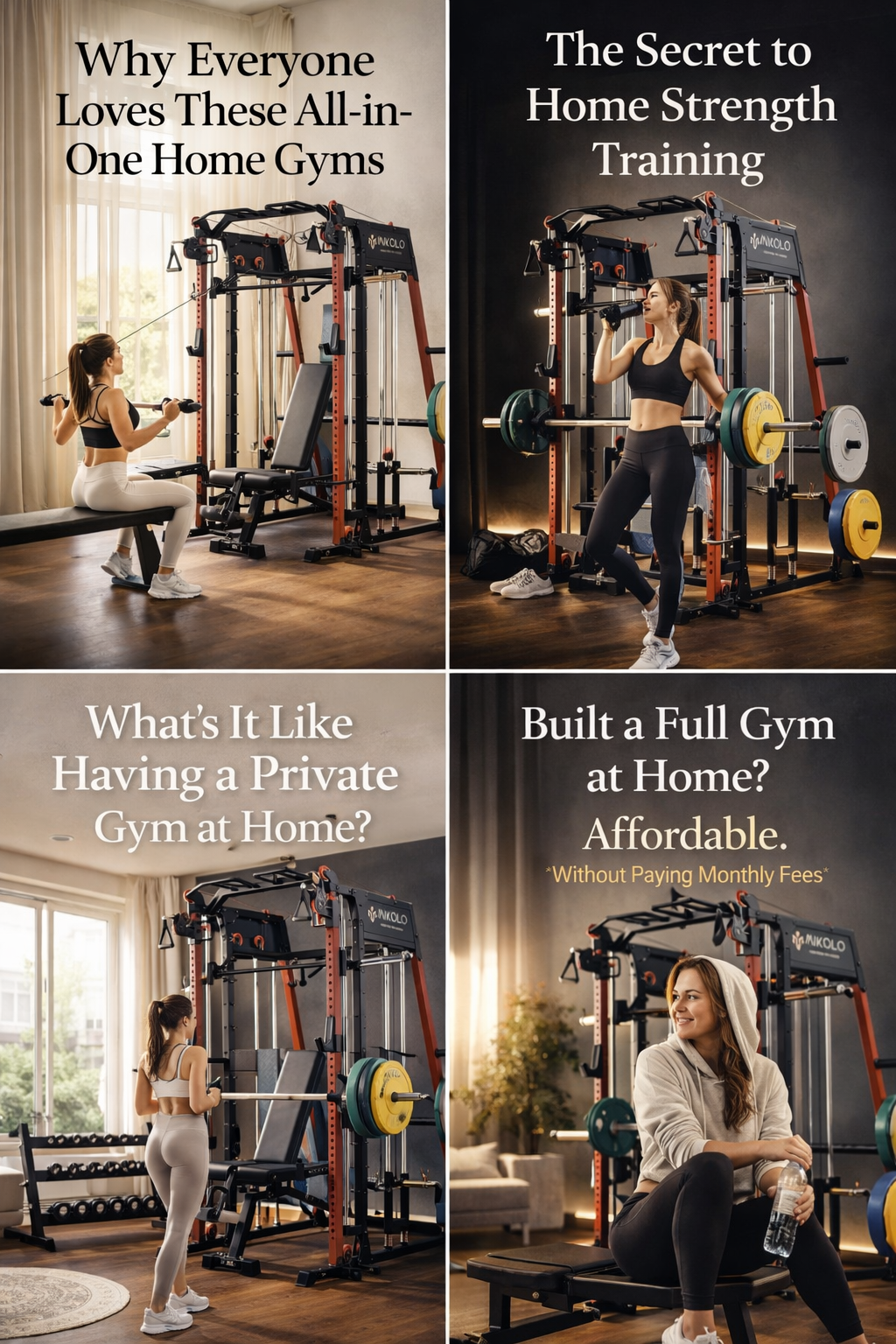 Mikolo M4 2.0 Smith Machine