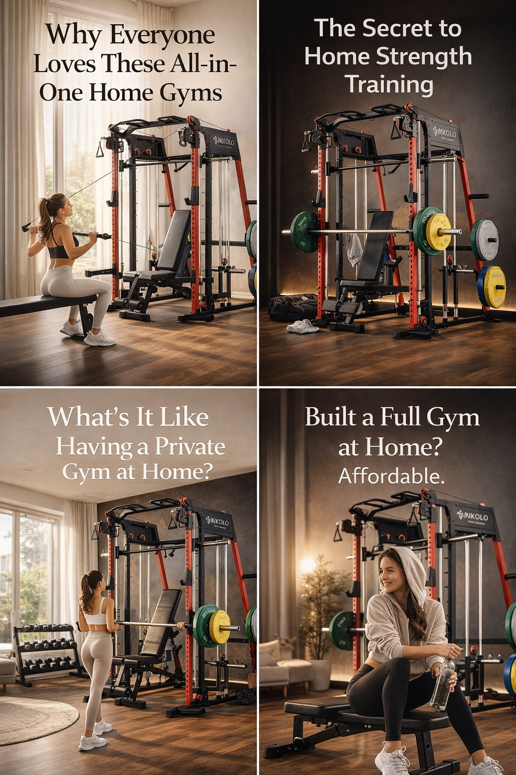 Mikolo M4 2.0 Smith Machine