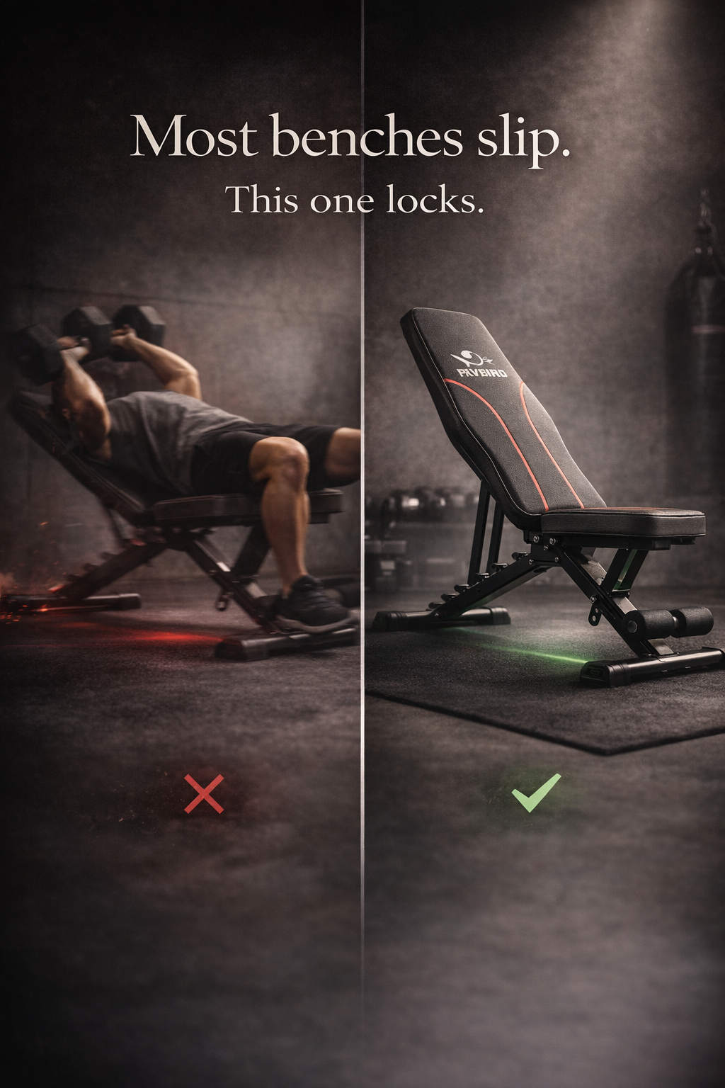 FLYBIRD Adjustable Bench