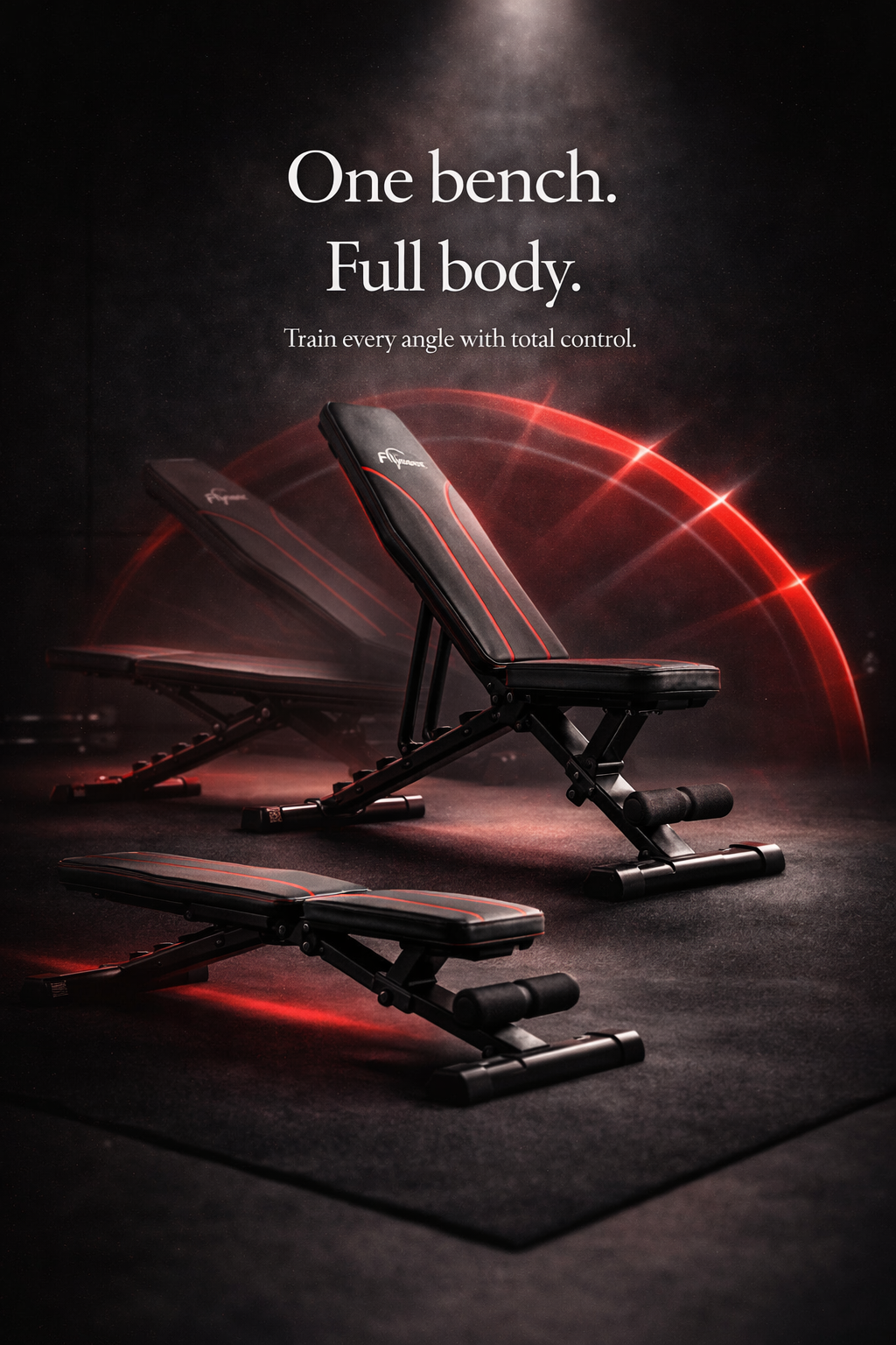 FLYBIRD Adjustable Bench