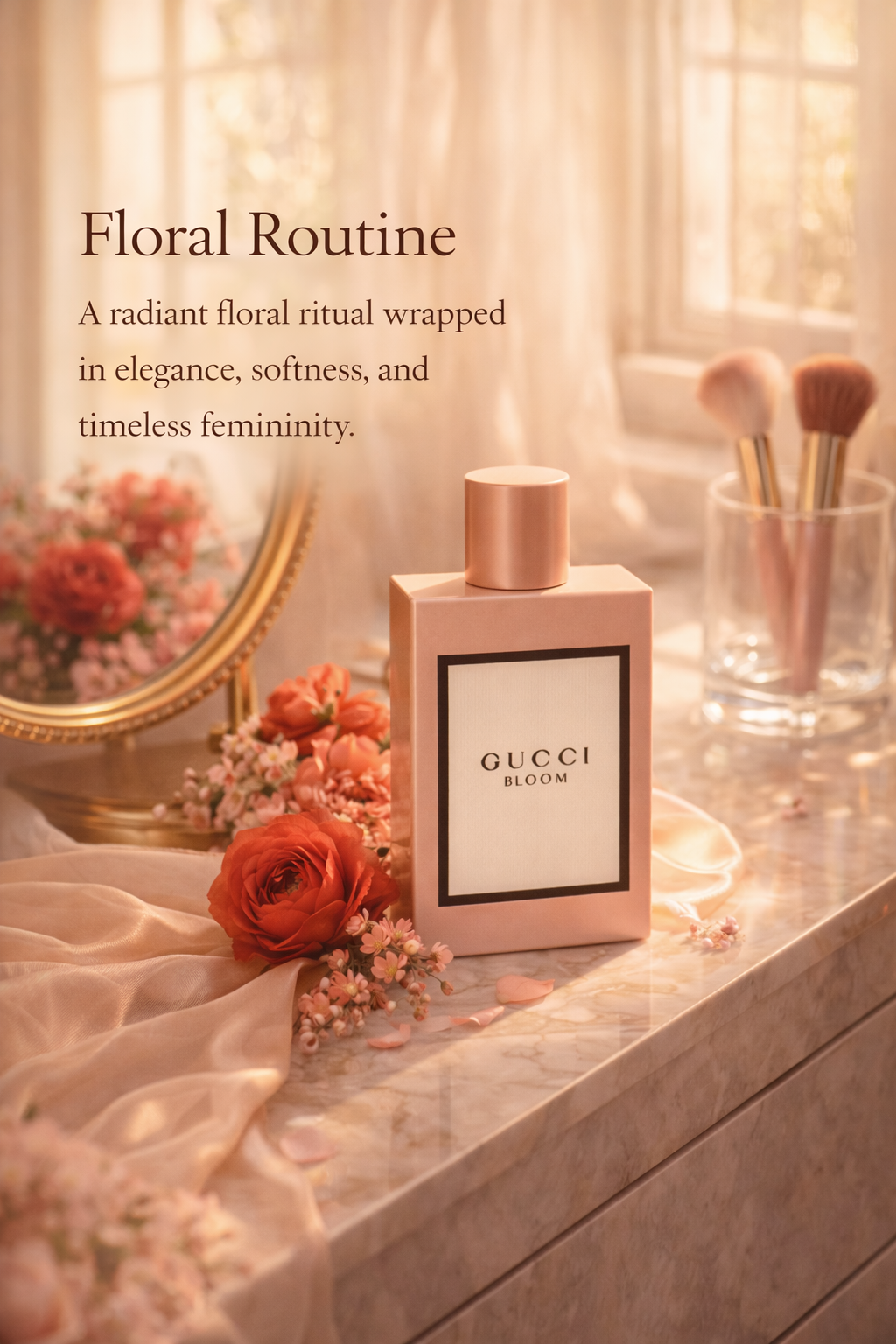 Floral Routine – Gucci Bloom Eau de Parfum