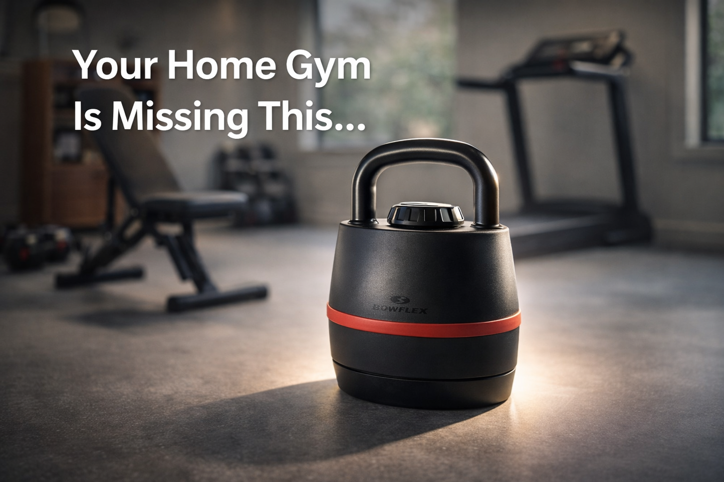 BowFlex SelectTech 840 Adjustable Kettlebell